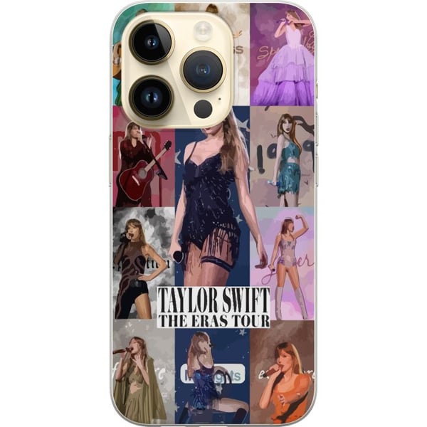 Yhteensopiva Puhelinkuori Apple iPhone 14 Pro Taylor Swift Yhteensopiva Puhelinkuori Apple iPhone 14 Pro Taylor Swift