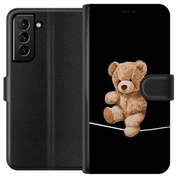 Kompatibelt Lommeboketui til Samsung Galaxy S21+ 5G Bjørn Kompatibelt Lommeboketui til Samsung Galaxy S21+ 5G Bjørn