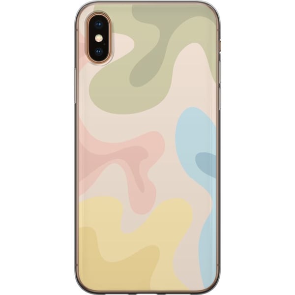 Kompatibel Mobilcover til Apple iPhone XS Farveskala