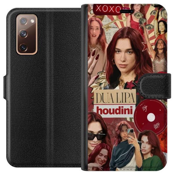 Kompatibelt Lommeboketui til Samsung Galaxy S20 FE Dua Lipa – Fashion & Style Edit