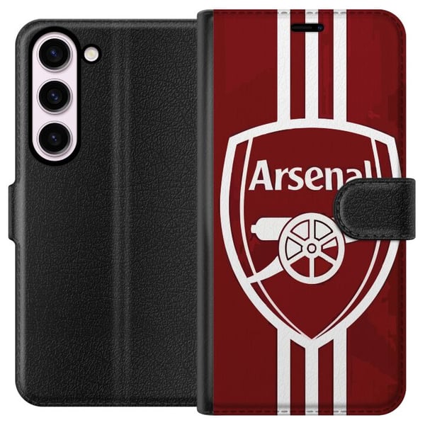 Kompatibel Tegnebogsetui til Samsung Galaxy S23 Arsenal