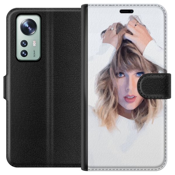 Kompatibelt Lommeboketui til Xiaomi 12 Taylor Swift
