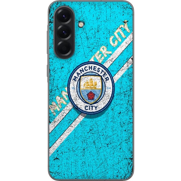 Kompatibelt Mobilskal till Samsung Galaxy A56 Manchester City Football Premier Club Kompatibelt Mobilskal till Samsung Galaxy A56 Manchester City Football Premier Club