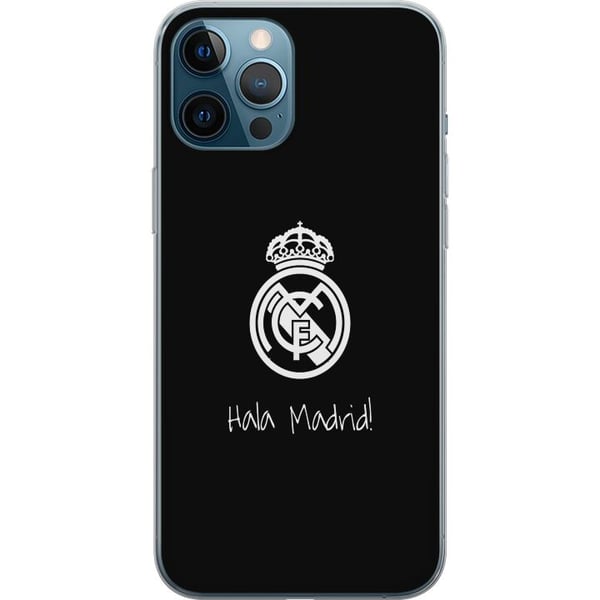 Kompatibelt Mobildeksel til Apple iPhone 12 Pro Max Real Madrid
