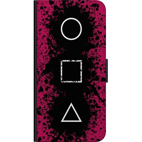 Kompatibelt Lommeboketui til OnePlus 9 Pro Squid Game 2 - Vem är du?