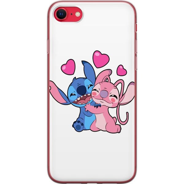 Kompatibel Mobilcover til Apple iPhone SE (2022) Lilo & Stitch