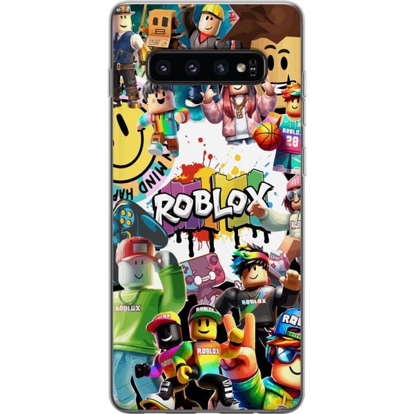 Kompatibelt Mobilskal till Samsung Galaxy S10 Roblox Kompatibelt Mobilskal till Samsung Galaxy S10 Roblox