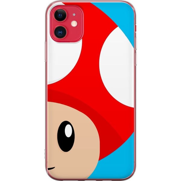 Kompatibelt Mobilskal till Apple iPhone 11 Toad