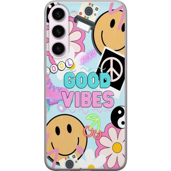 Kompatibel Mobilcover til Samsung Galaxy S23+ Gode Vibrationer Kompatibel Mobilcover til Samsung Galaxy S23+ Gode Vibrationer