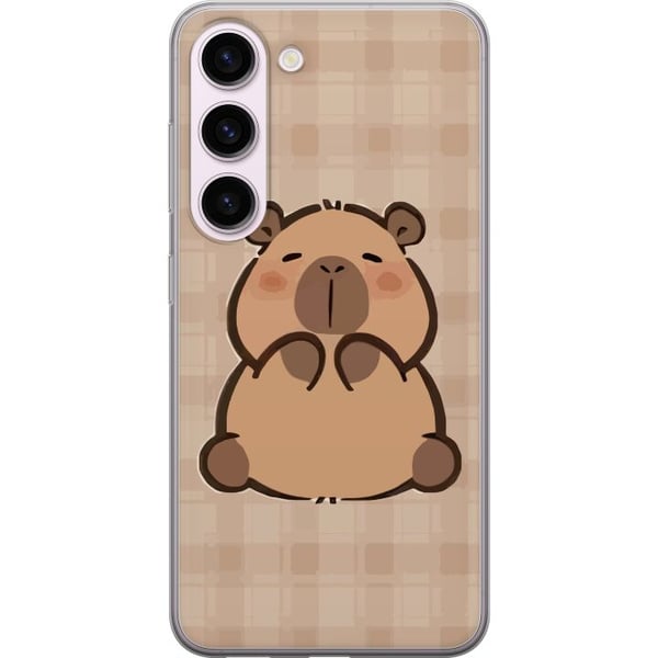 Kompatibel Mobilcover til Samsung Galaxy S23 Mobilskal kawaii capybara flera figurer japansk stil Kompatibel Mobilcover til Samsung Galaxy S23 Mobilskal kawaii capybara flera figurer japansk stil