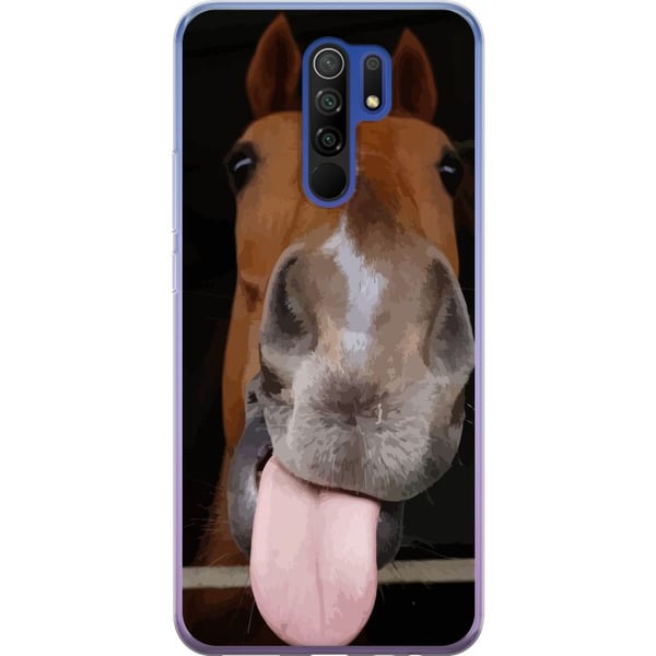 Kompatibel Mobilcover til Xiaomi Redmi 9 Rolig hest