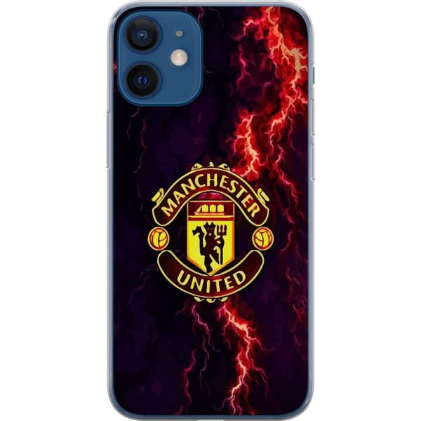 Kompatibel Mobilcover til Apple iPhone 12 Manchester United