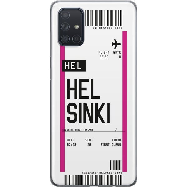 Kompatibel Mobilcover til Samsung Galaxy A71 Helsingfors