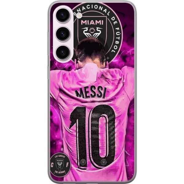 Kompatibel Mobilcover til Samsung Galaxy S23+ Messi Kompatibel Mobilcover til Samsung Galaxy S23+ Messi