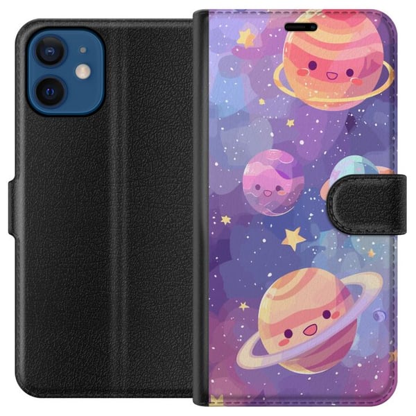 Kompatibelt Lommeboketui til Apple iPhone 12 Rom Søt