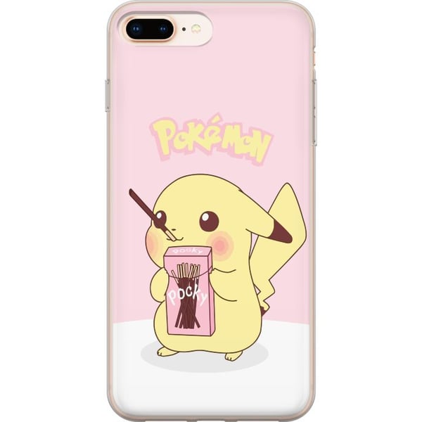 Yhteensopiva Puhelinkuori Apple iPhone 8 Plus Pokemon Yhteensopiva Puhelinkuori Apple iPhone 8 Plus Pokemon
