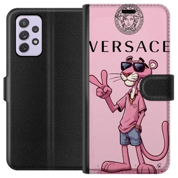 Kompatibel Tegnebogsetui til Samsung Galaxy A52s 5G Pink Panter Mærke