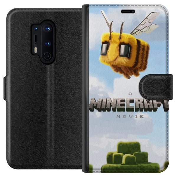 Yhteensopiva Lompakkokotelo OnePlus 8 Pro A Minecraft Movie
