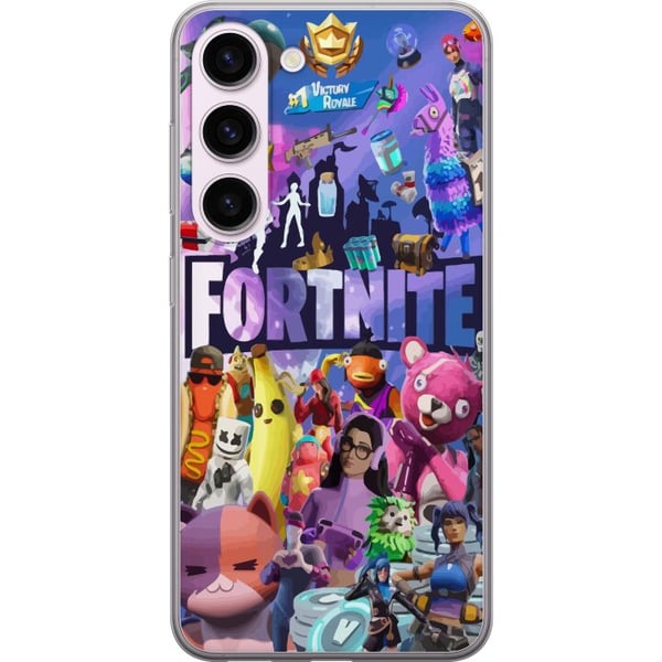 Kompatibel Mobilcover til Samsung Galaxy S23 Fortnite Kompatibel Mobilcover til Samsung Galaxy S23 Fortnite
