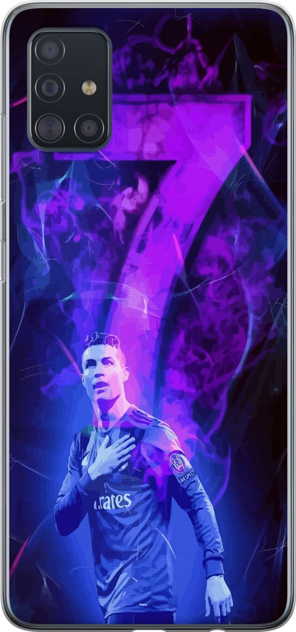 Kompatibel Mobilcover til Samsung Galaxy A51 Ronaldo 7