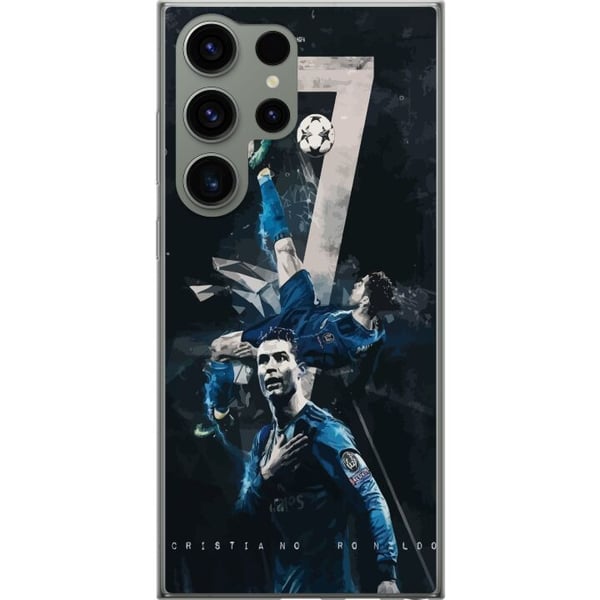Kompatibel Mobilcover til Samsung Galaxy S23 Ultra Ronaldo