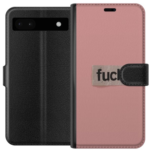 Yhteensopiva Lompakkokotelo Google Pixel 6a vittu