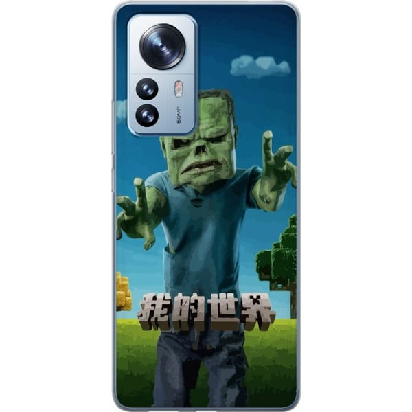 Yhteensopiva Puhelinkuori Xiaomi 12 Pro A Minecraft Movie