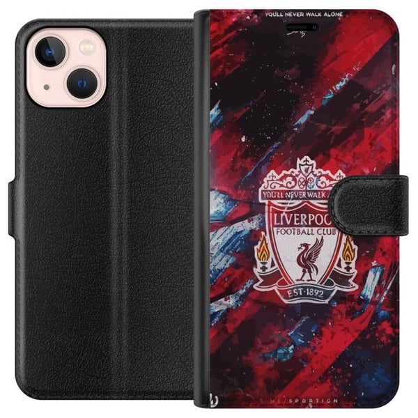Kompatibel Tegnebogsetui til Apple iPhone 13 mini Liverpool