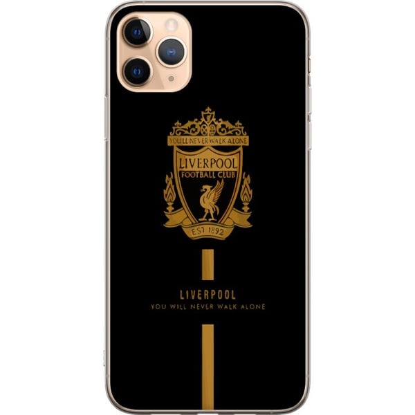 Kompatibelt Mobildeksel til Apple iPhone 11 Pro Max Liverpool-emblem offisiell klubbdesign 2025 Kompatibelt Mobildeksel til Apple iPhone 11 Pro Max Liverpool-emblem offisiell klubbdesign 2025