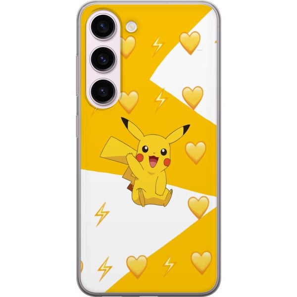 Kompatibelt Mobilskal till Samsung Galaxy S23 Pikachu Pokémon Gaming Figur Spelmotiv Populär Ikon Kompatibelt Mobilskal till Samsung Galaxy S23 Pikachu Pokémon Gaming Figur Spelmotiv Populär Ikon