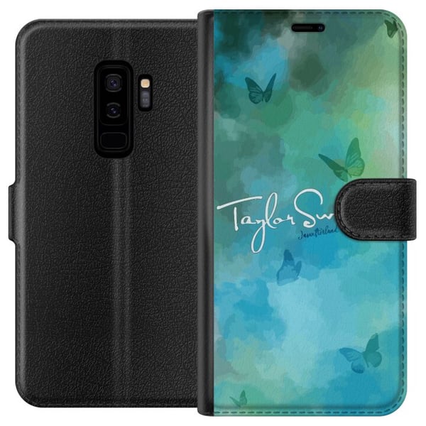 Kompatibelt Plånboksfodral till Samsung Galaxy S9+ Taylor Swift Kompatibelt Plånboksfodral till Samsung Galaxy S9+ Taylor Swift