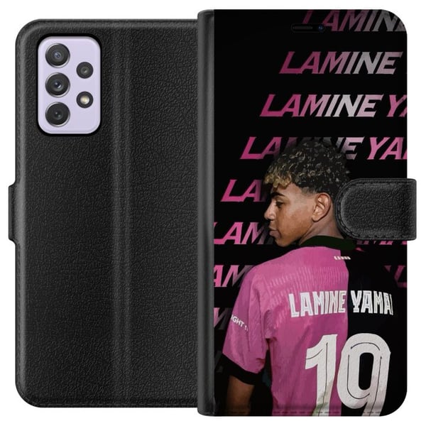 Kompatibel Tegnebogsetui til Samsung Galaxy A52s 5G Lamine Yamal