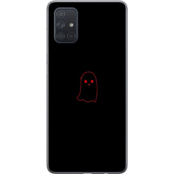 Kompatibel Mobilcover til Samsung Galaxy A71 Spøgelse Buuuu
