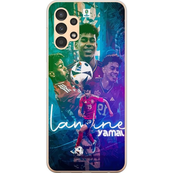 Kompatibel Mobilcover til Samsung Galaxy A13 Lamine Yamal FCB