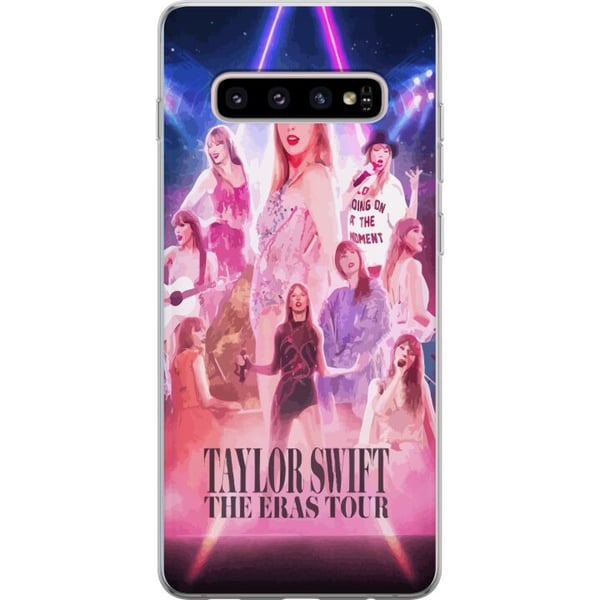Kompatibelt Mobilskal till Samsung Galaxy S10+ Taylor Swift