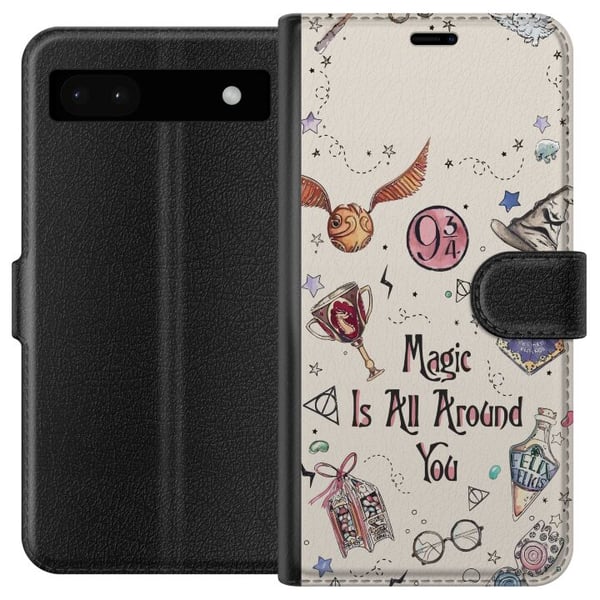 Yhteensopiva Lompakkokotelo Google Pixel 6a Harry Potter