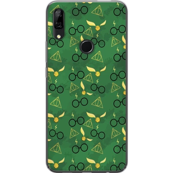 Kompatibel Mobilcover til Huawei P Smart Z Harry Potter-briller Det Gyldne Lyn Dødsregalierne magisk design med mystik og troldmandsstemning