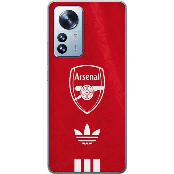 Yhteensopiva Puhelinkuori Xiaomi 12 Pro Arsenalin Valioliigan jalkapalloseura