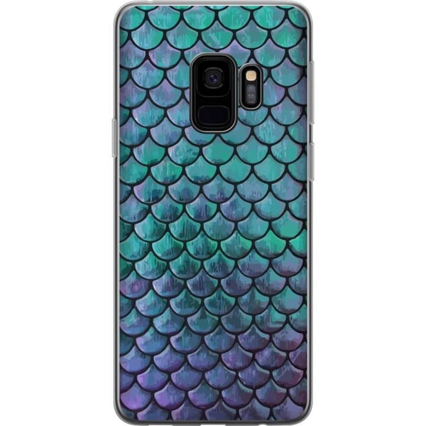 Kompatibelt Mobilskal till Samsung Galaxy S9 Strålande sjöprinsessa Kompatibelt Mobilskal till Samsung Galaxy S9 Strålande sjöprinsessa