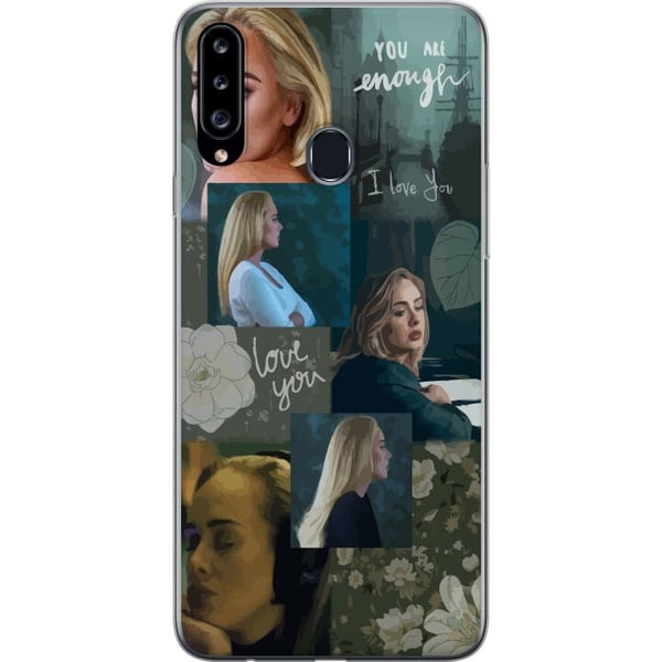 Kompatibelt Mobilskal till Samsung Galaxy A20s Adele