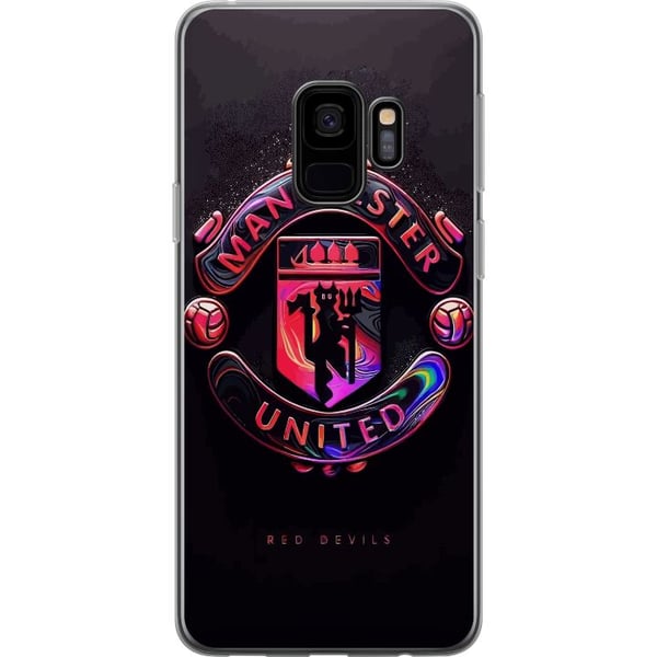 Kompatibelt Mobilskal till Samsung Galaxy S9 Manchester United Kompatibelt Mobilskal till Samsung Galaxy S9 Manchester United