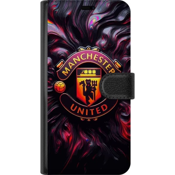 Kompatibel Tegnebogsetui til Samsung Galaxy S23+ Manchester United