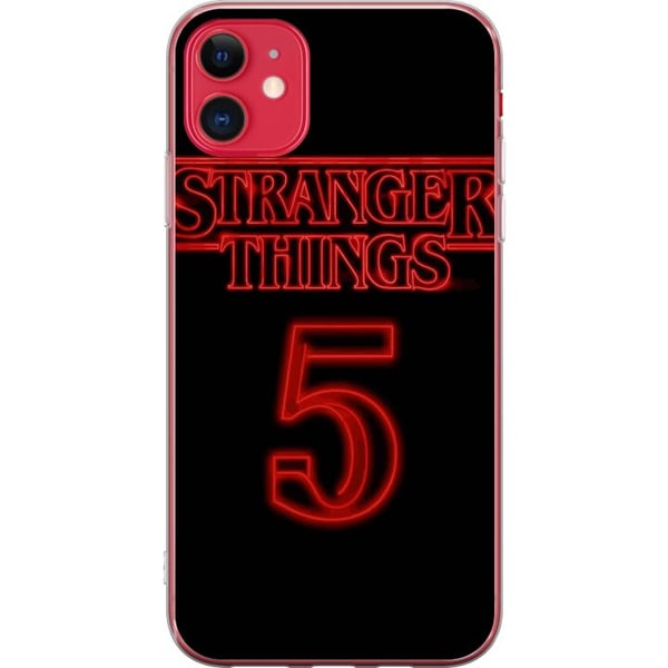 Kompatibel Mobilcover til Apple iPhone 11 Fremmede Ting 5