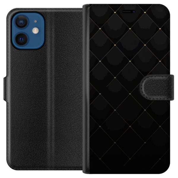 Yhteensopiva Lompakkokotelo Apple iPhone 12 mini Uniikki Kaava