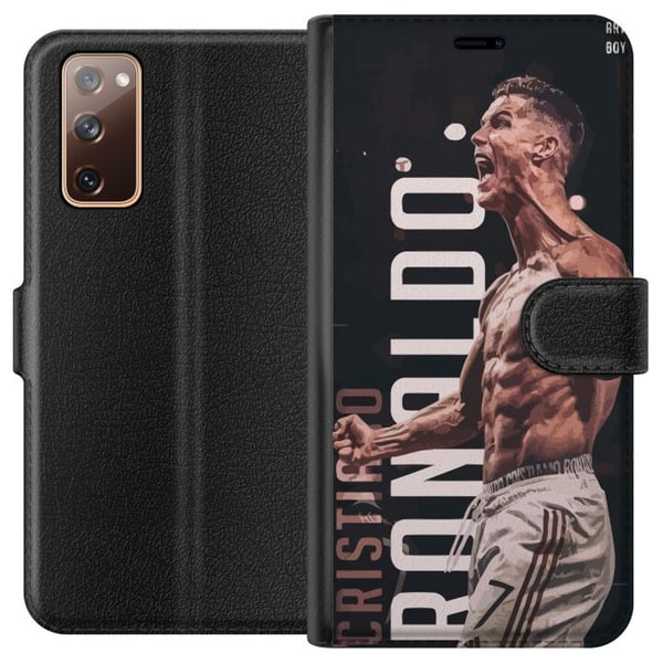 Kompatibelt Lommeboketui til Samsung Galaxy S20 FE Ronaldo