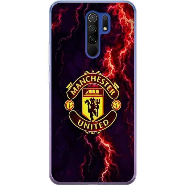 Kompatibel Mobilcover til Xiaomi Redmi 9 Manchester United