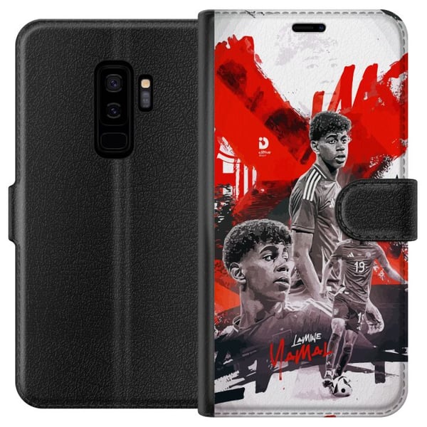 Yhteensopiva Lompakkokotelo Samsung Galaxy S9+ Lamine Yamal Yhteensopiva Lompakkokotelo Samsung Galaxy S9+ Lamine Yamal