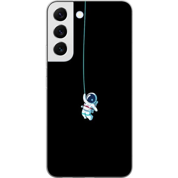 Kompatibelt Mobilskal till Samsung Galaxy S22 5G Rymdgubbe