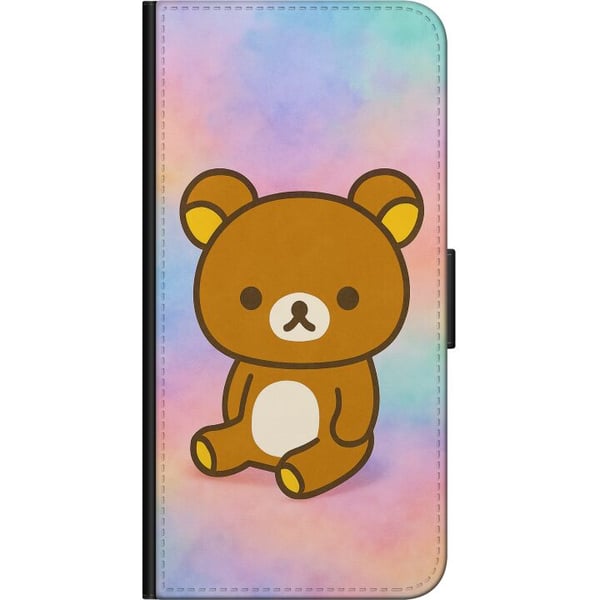 Kompatibel Tegnebogsetui til Motorola Moto G9 Play Kawaii Sanrio Rilakkuma