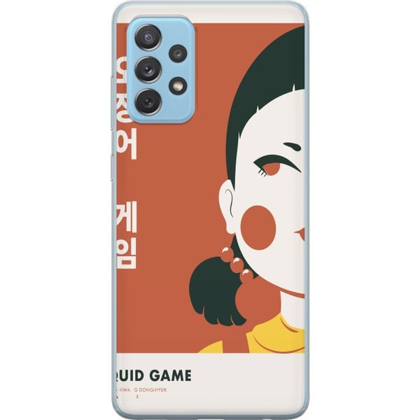 Kompatibelt Mobildeksel til Samsung Galaxy A52 5G Squid Game Kompatibelt Mobildeksel til Samsung Galaxy A52 5G Squid Game